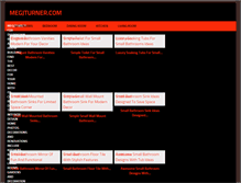 Tablet Screenshot of megjturner.com